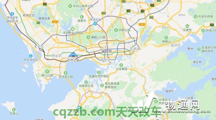 车回答：2018深圳限行时间和区域_交通业务办理  第2张