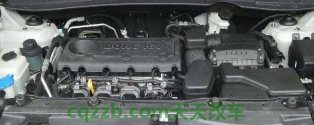 ix35改装缸体机油喷油嘴(拆卸旧喷油嘴)