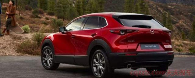 马自达cx-30上市时间(马自达cx-30发动机型号)  第1张