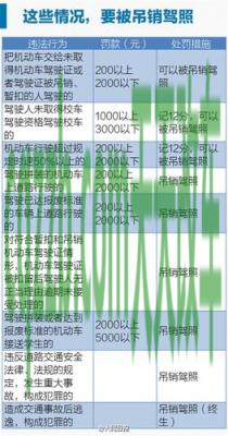 车回答：常见违章扣分_什么是常见违章扣分  第3张