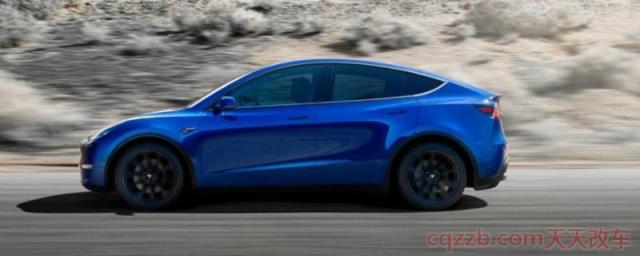 特斯拉model y续航里程(特斯拉model y匹配的是什么电机)