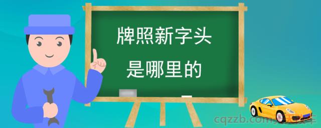 牌照新字头是哪里的(新疆车牌号代码)  第1张