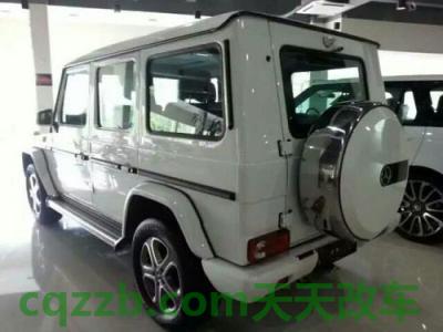 关于汽车：奔驰e有哪些型号最低价 奔驰G 350车型的国内实车谍照  第2张