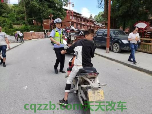 汽车疑问：未成年可以开摩托车吗 未成年骑车带人被撞该怎么处理  第2张