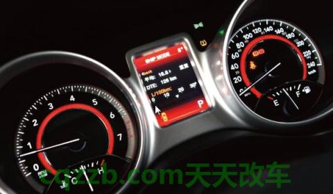 汽车没启动前仪表盘什么灯亮(汽车没启动前仪表盘灯亮正常吗)  第3张