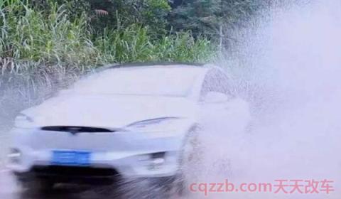 特斯拉涉水深度(涉水故障处理)  第3张