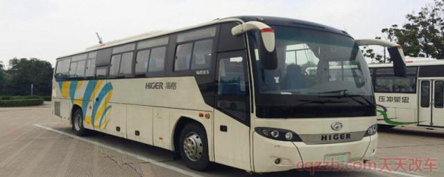 higer什么车(海格汽车的动力)  第1张