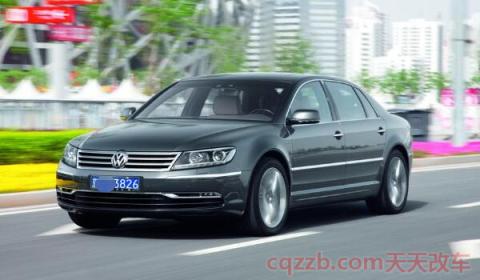 大众下边带字母什么车(关于大众辉腾) 第2张