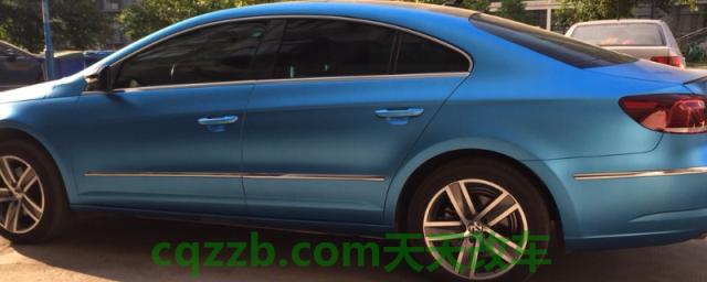 汽车改色膜可以维持多久(汽车改色膜自己可以贴吗)  第1张