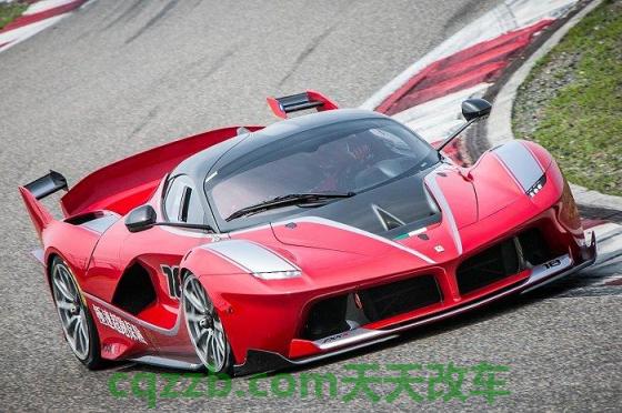 有用：法拉利正在研发一款新的超级跑车吗 法拉利在Mugello Circuit展示极其有限的FXX K Evo  第1张