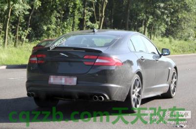 了解汽车：捷豹XFR_什么是捷豹XFR