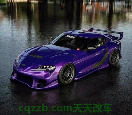 简单说说：丰田Supra呈现2000GT外观 经典且未来派 丰田Supra可以从宝马M3借用发动机吗  第2张