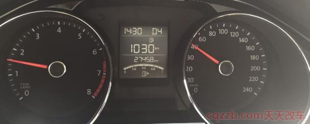 汽车续航里程表准不准(汽车续航里程表如何看)  第1张