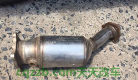 谈一谈:三元催化不是原装影响大吗(三元催化器的位置) 第3张
