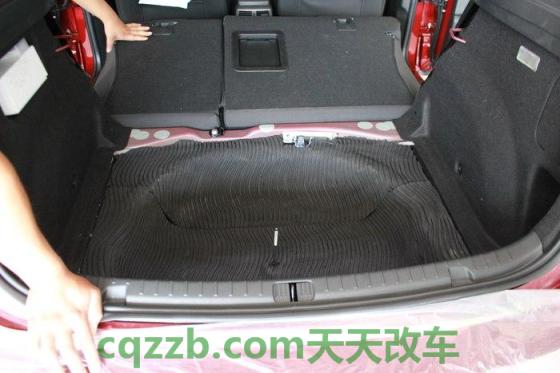 解答：观致3后备箱怎么打开 观致7新车采用采用方界美学设计理念  第3张