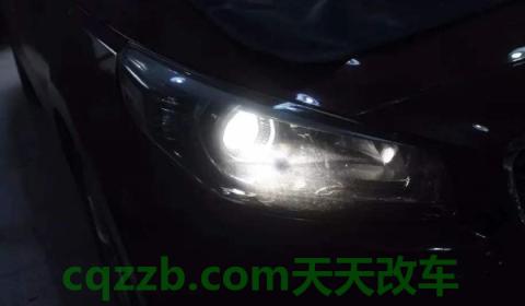 卤素透镜可以装led灯吗？(车辆改装透镜合法吗)  第2张