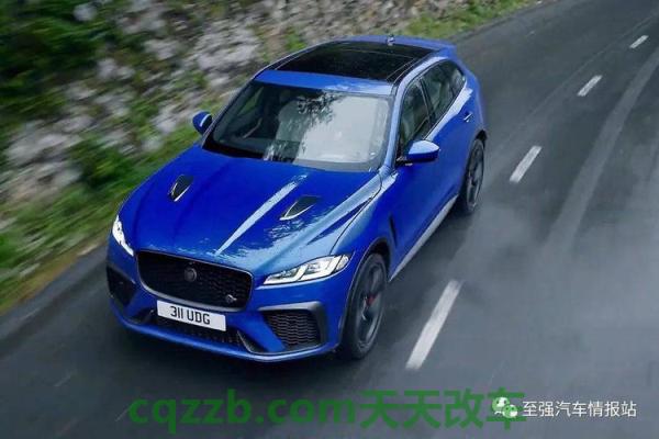 解答：捷豹F型SVR现已正式发布 3周内全面揭晓 捷豹f-pace有没有辅助电瓶  第2张