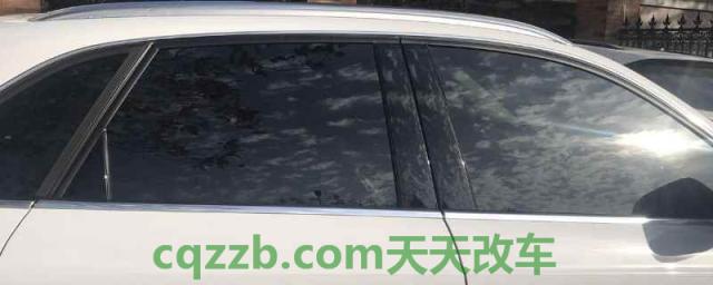 汽车贴膜有点小气泡(车辆玻璃贴膜的位置)  第1张