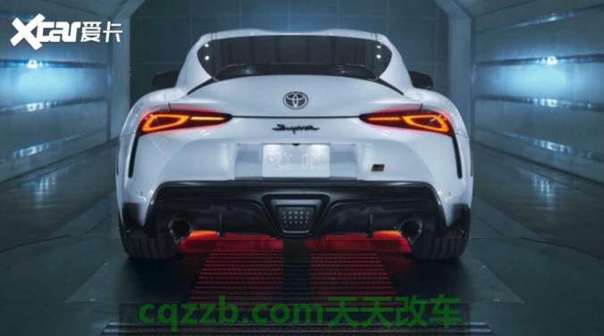 汽车问答：给汽车打蜡大概需要多少钱 根据泄漏的图像渲染了新的丰田Supra  第2张
