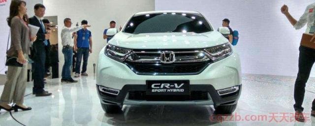 crv隐藏功能(CRV车型的生产厂商)  第1张