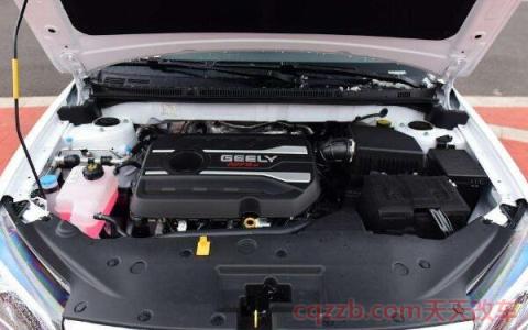 吉利s1车身有多重()  第3张