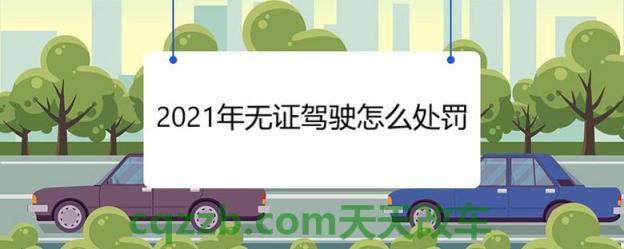 汽车有关：无证驾驶车主怎么处罚_交通问题  第2张