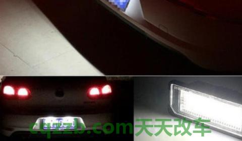 大众牌照灯故障怎么解决(汽车车灯故障的判别)  第3张