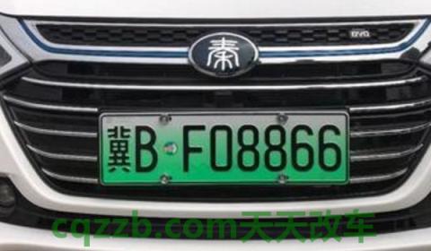 特斯拉怎么买车(新能源号牌和传统车辆号牌有什么不同)  第2张