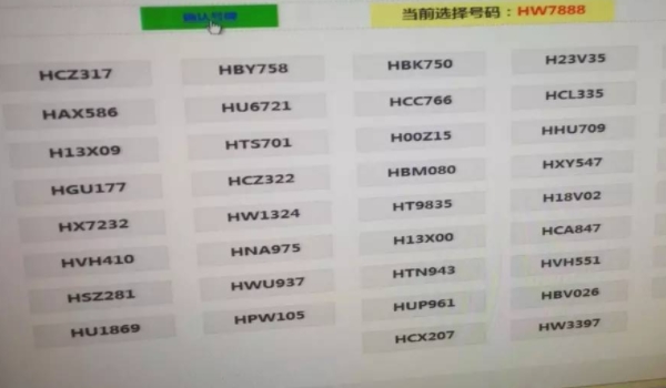 汉字开头的车牌是哪里的(机动车辆号牌丢失怎么补办)  第2张