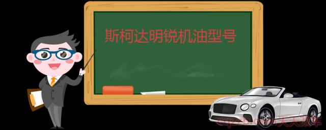 斯柯达明锐机油型号(斯柯达明锐机油复位) 第1张