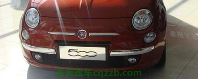 汽车分享：菲亚特500用了什么发动机(图)