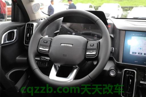 分享：哈弗大狗底盘解析,哈弗大狗底盘悬挂 哈弗大狗方向盘按键功能,哈弗大狗方向盘功能介绍