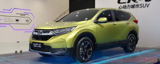 2020款crv最小离地间隙(CRV是哪个公司生产的)