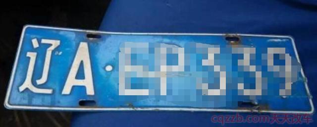 辽宁省车牌号字母代表地区(汽车车牌受限制吗)  第1张