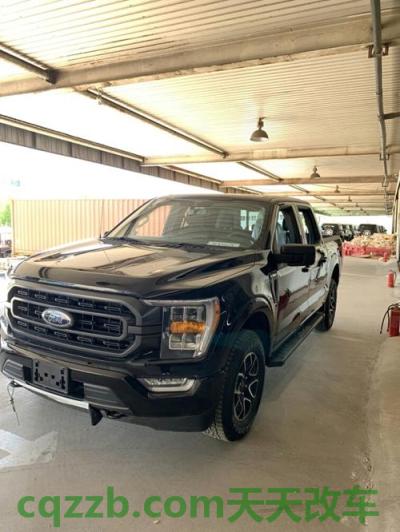 问答：福特F150这就是新卡车的样子 福特F-150Shorty看起来很新鲜运动型24英寸车轮