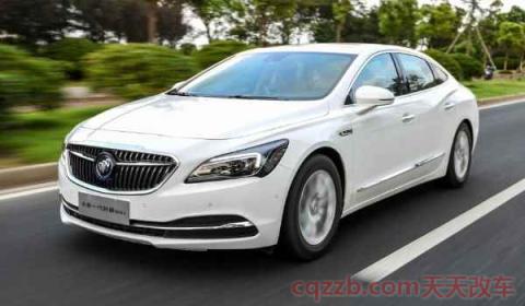 别克君越后视镜自动折叠在哪设置(别克君越的车身尺寸数据是什么) 第2张