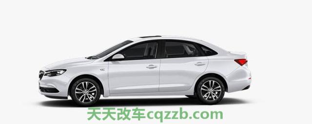 汽车有用：别克英朗哪款车型是四缸的(图)