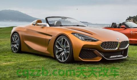 宝马轿跑车有哪几款(宝马Z4尺寸)  第2张