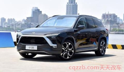 蔚来老板是谁(蔚来es8参数配置) 第3张