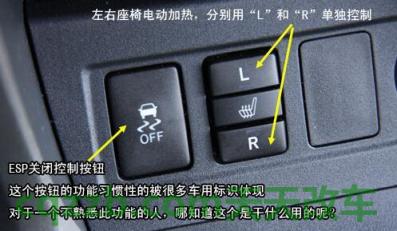 汽车有关：ESP开关_什么是ESP开关  第2张