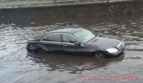 车涉水后还能开有没有问题(车辆涉水如何行驶) 第3张