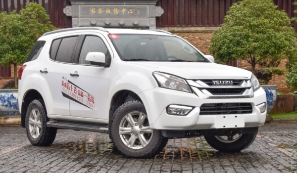 三个圈圈连在一起的车标(江西五十铃牧游侠的车身尺寸数据是什么)  第2张