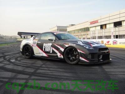 了解汽车：日产GT-R敞篷车渲染 需要固定的车顶 日产GT-R改造成超级拉力赛车
