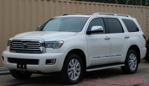 丰田v8排量多大(丰田红杉车型厂商指导价)  第2张