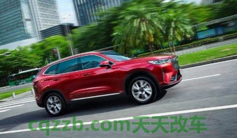 哈弗h6新款2021款第三代有几个款式(哈弗h6第三代车型厂商指导价)  第2张