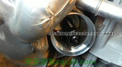 问答：火花塞被机油淹了需要更换吗(图)  第2张