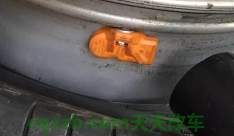 胎压传感器故障可以继续开吗(胎压传感器安装的位置)  第3张