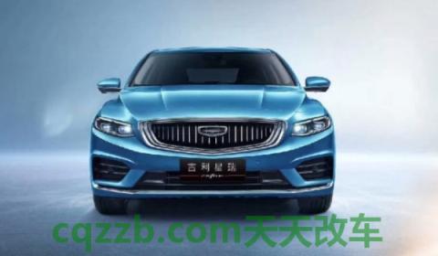 讲解：吉利星瑞是什么车(吉利星瑞的车身尺寸数据是什么)  第2张