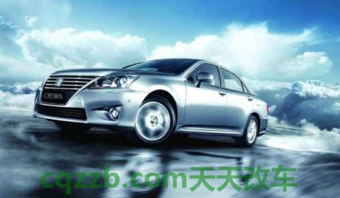 皇冠的车标是什么车(皇冠的车身尺寸数据是什么)  第2张