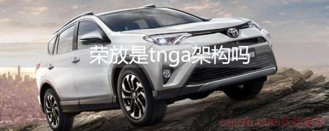荣放是tnga架构吗(新款荣放怎么样)  第1张
